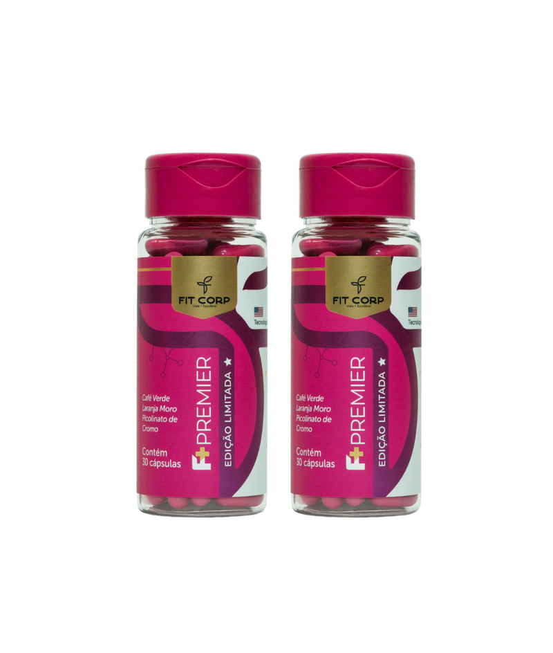 Kit 2 Premier Fit Corp - Tratamento 60 dias