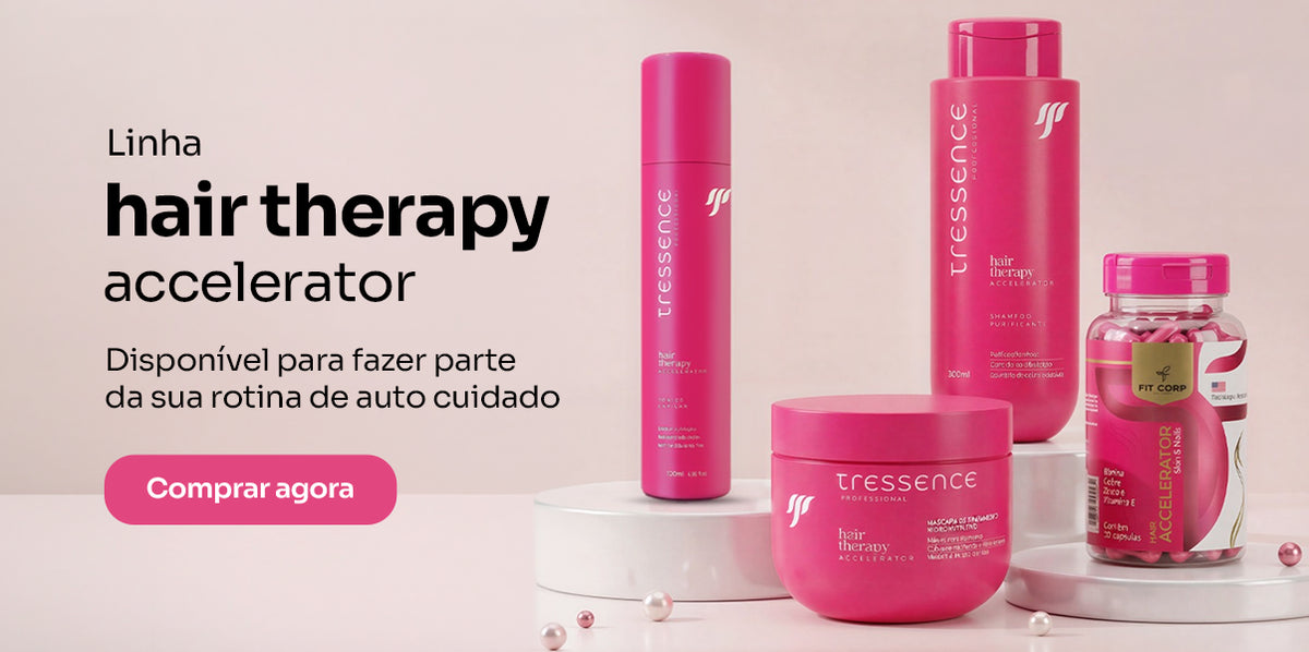 Linha Hair Therapy Accelerator — cabelos saudáveis