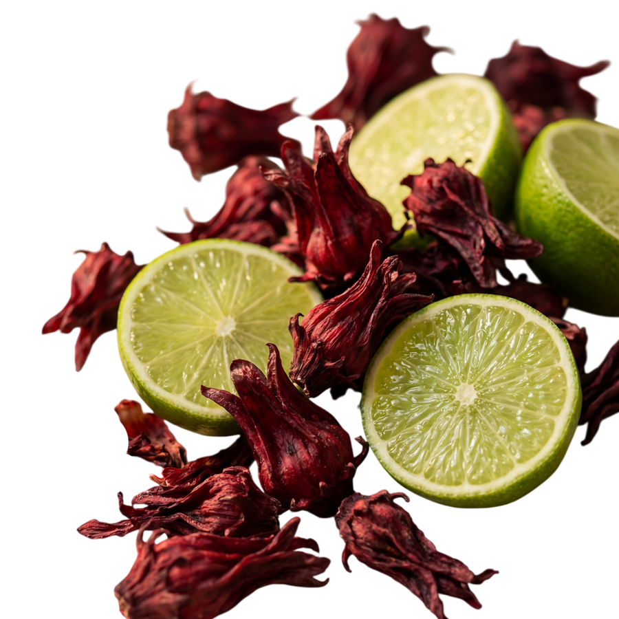 Hibiscus + Limão